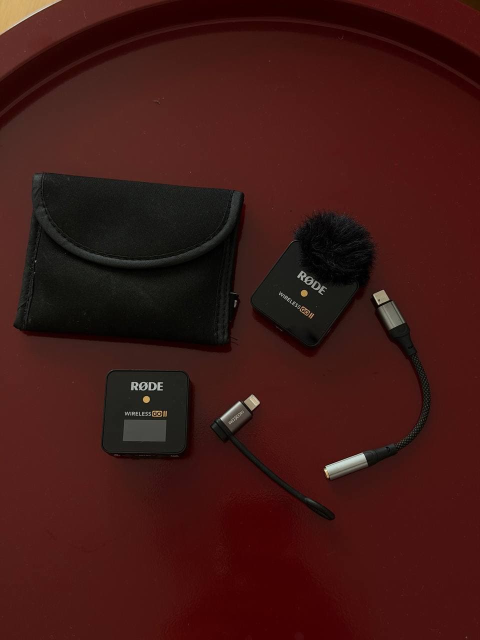 Микрофон RHODE wireless go 2