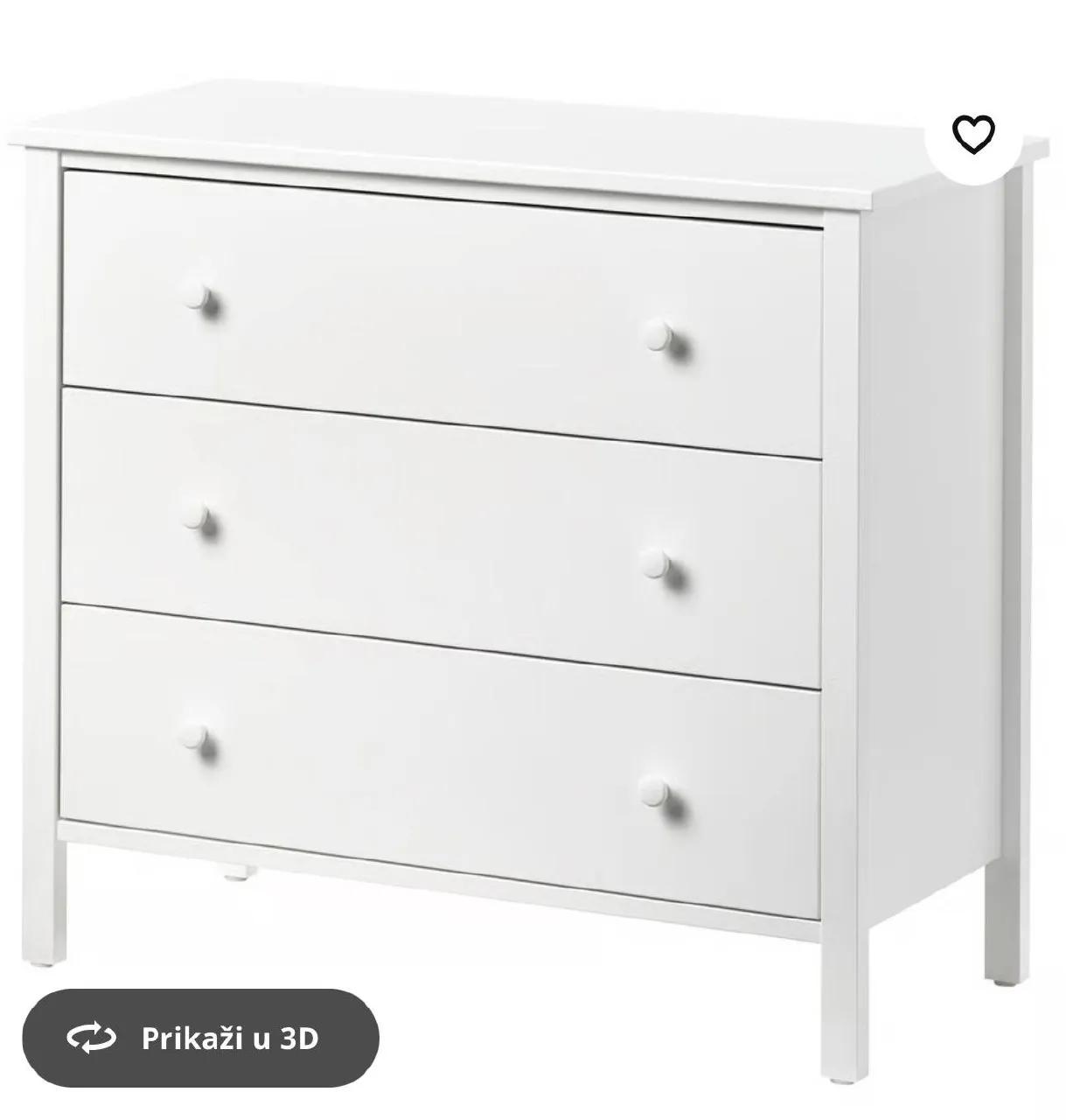 Комод IKEA среднее состояние