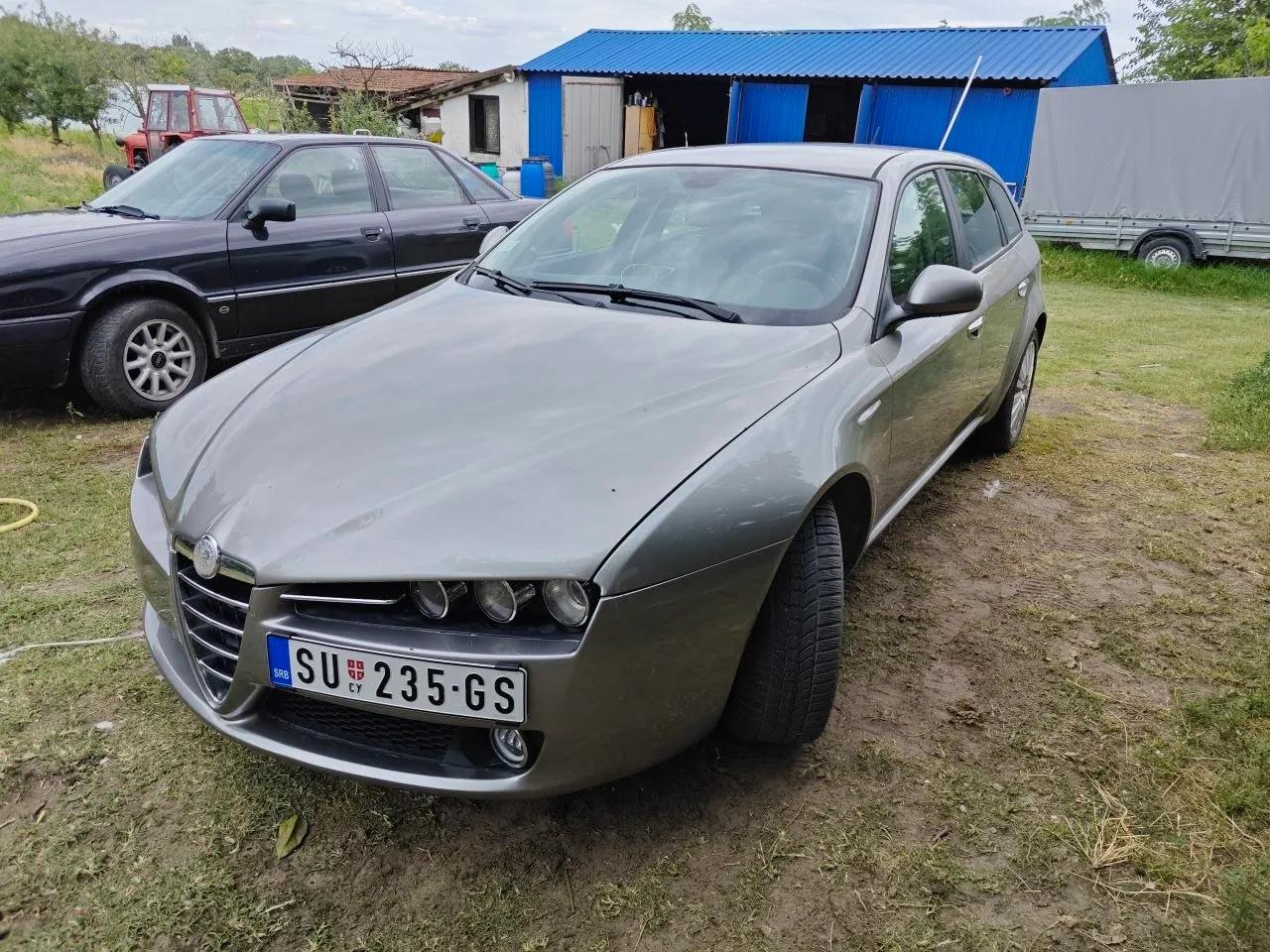 Alfa Romeo 159 1.9 JTDM 150 л.с. механика