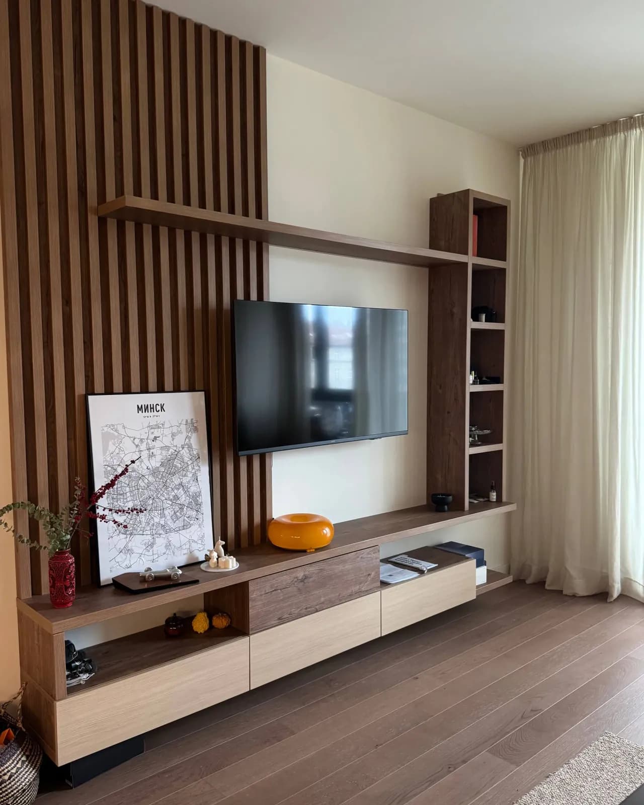 2-комнатная квартира 55м2