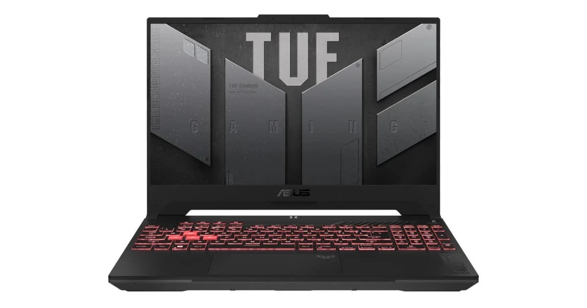 Игровой ноутбук ASUS TUF Gaming A15