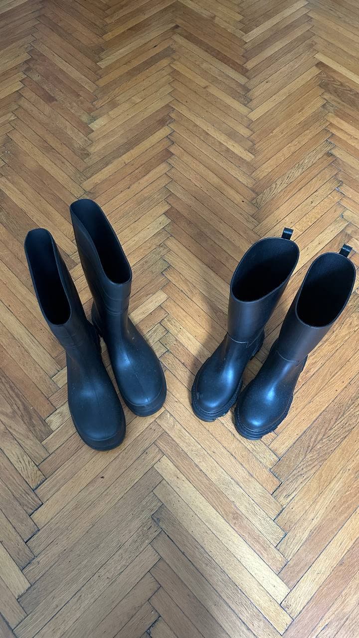 Резиновые сапоги