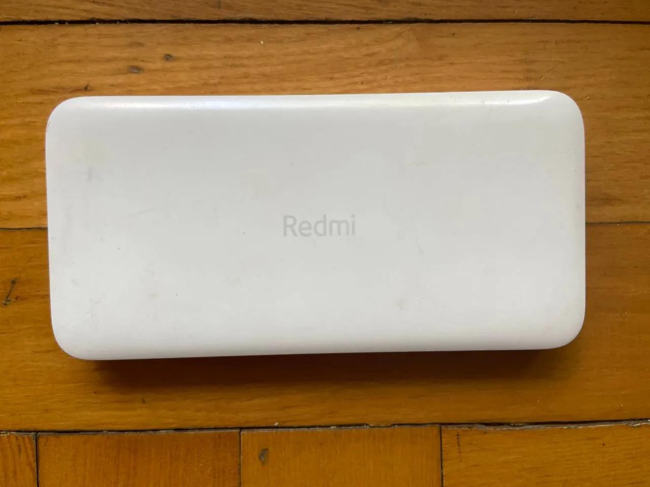 Power bank Redmi 10000 мАч