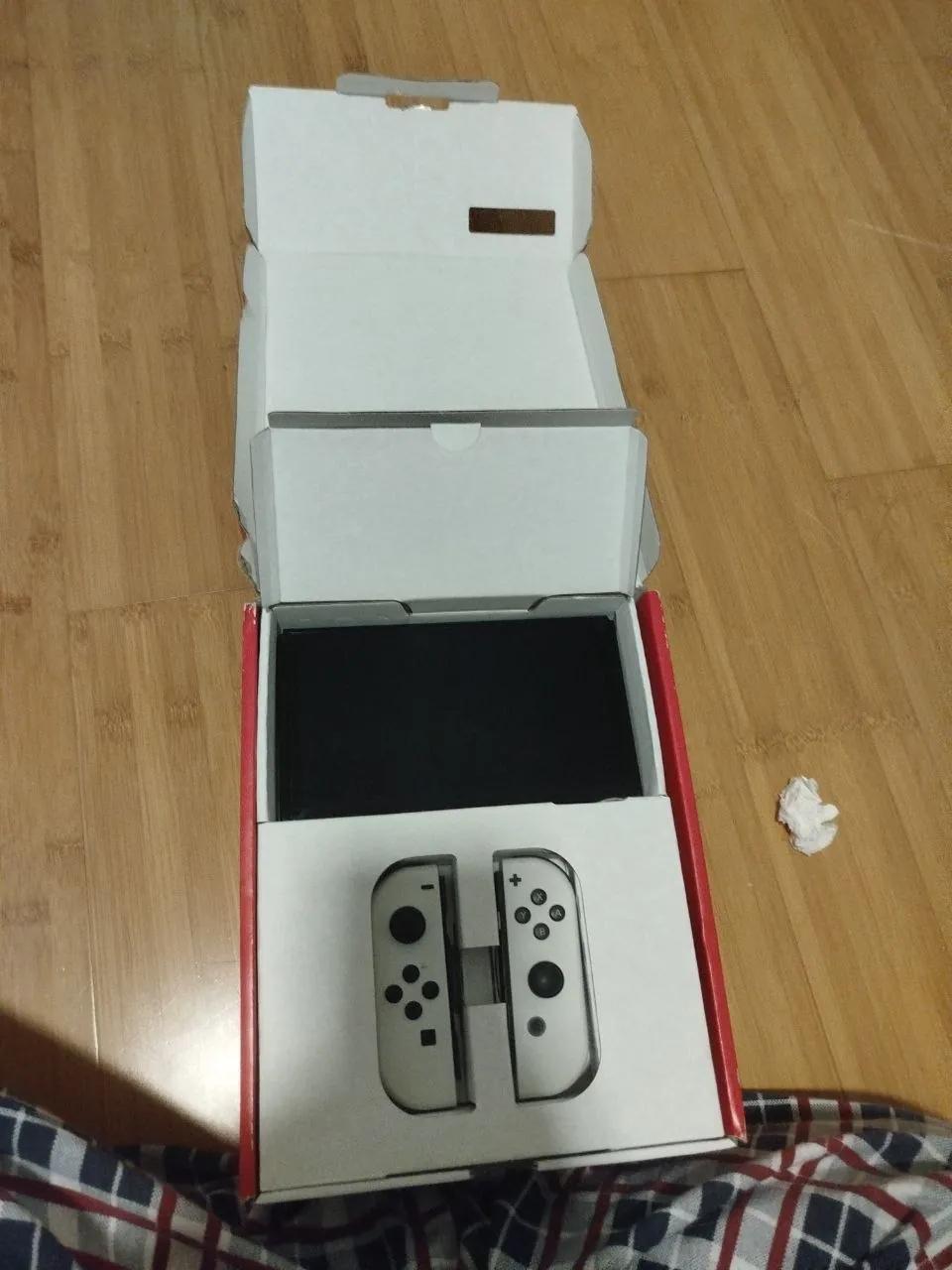 Nintendo Switch OLED полный набор Белград