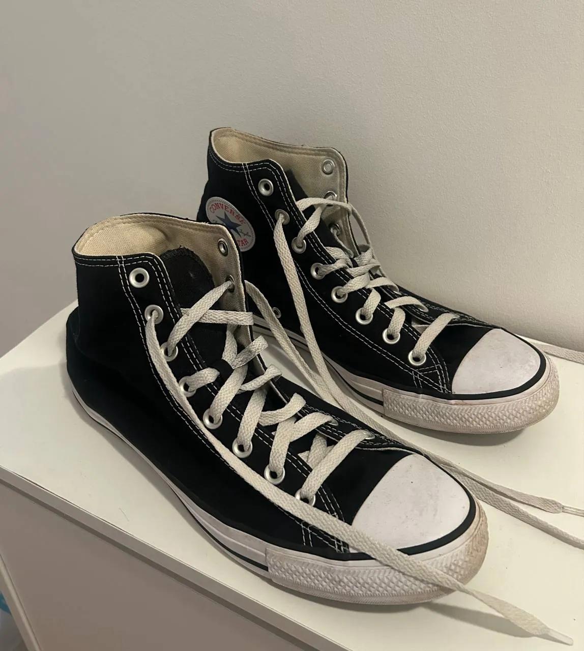 Кроссовки Converse All Star высокие размер 43