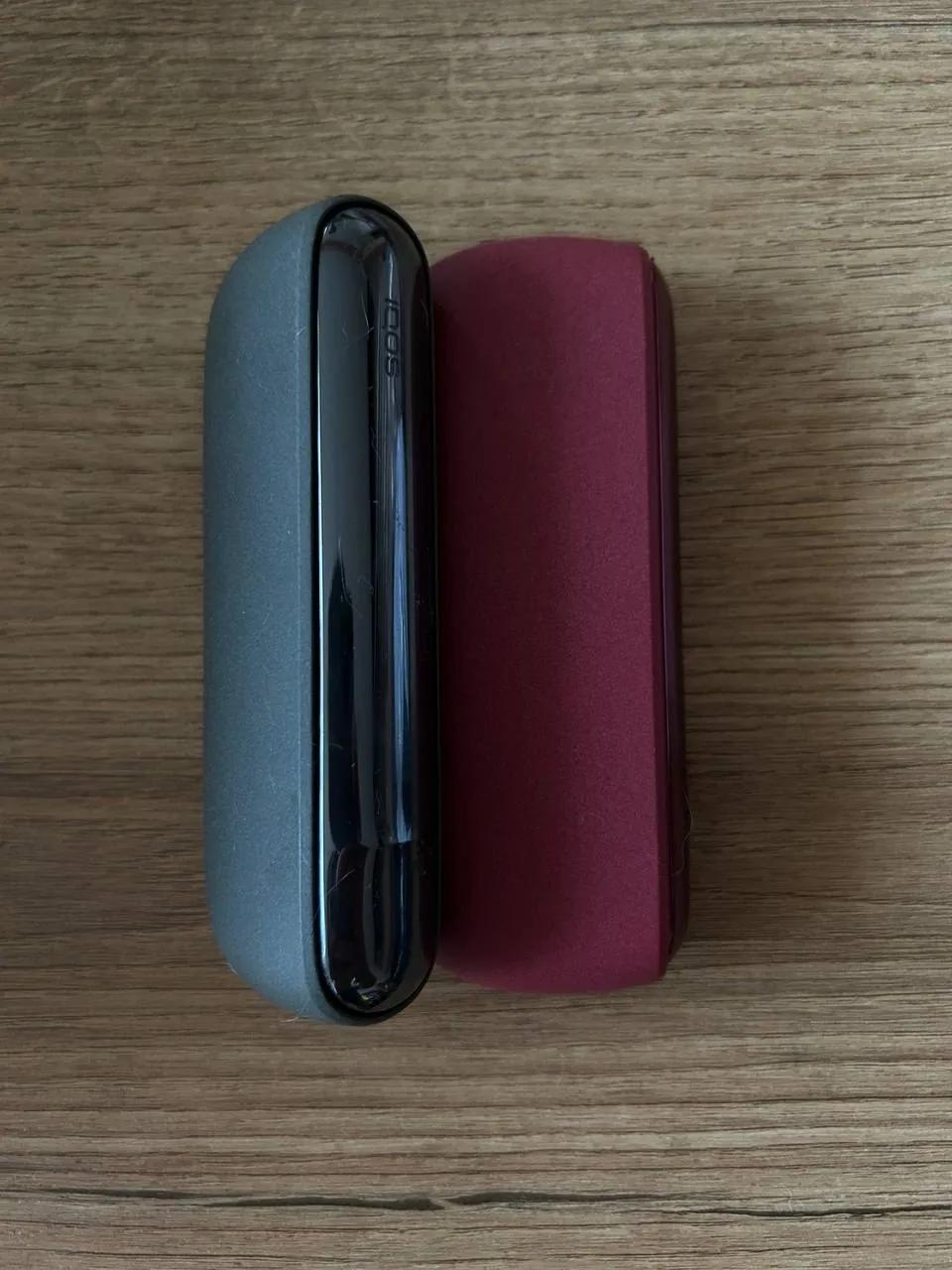 IQOS ILUMA два устройства