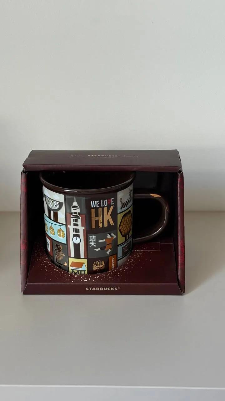 Кружка Starbucks Гонконг лимитированная