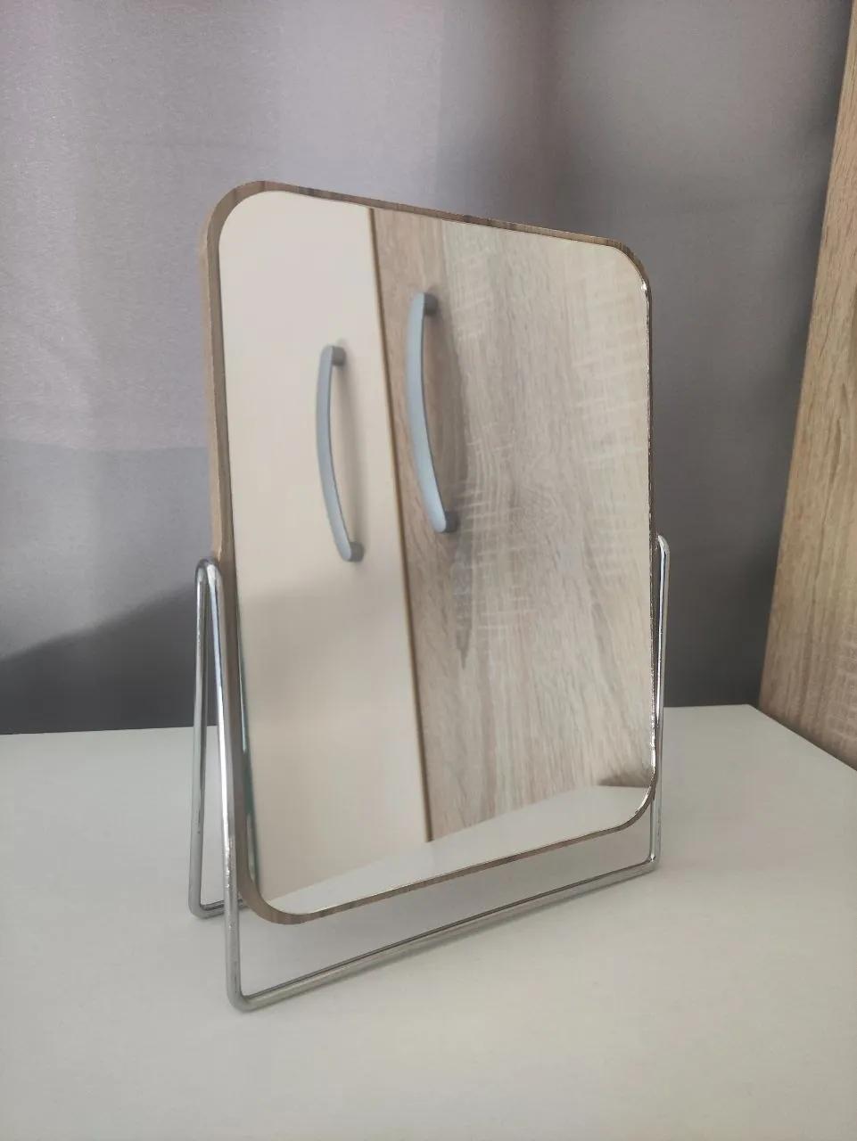 Настольное зеркало 21,5×16,5 см как новое