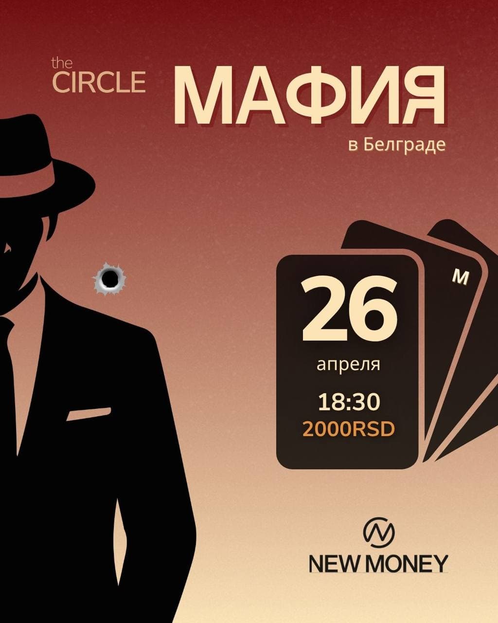 Игра в городскую мафию