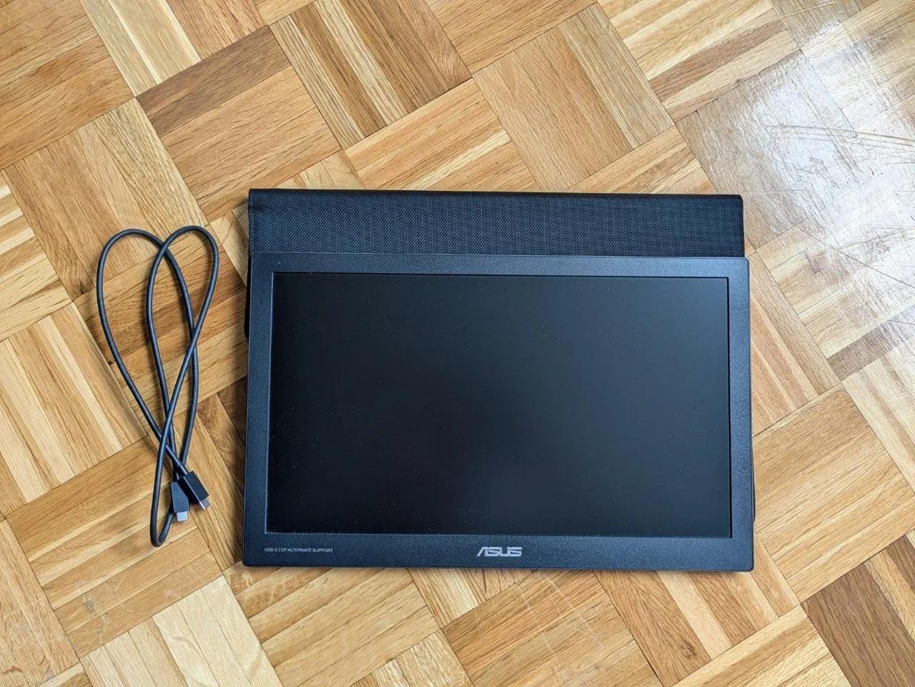 Портативный монитор Asus MB169c+ 15.6 дюймов