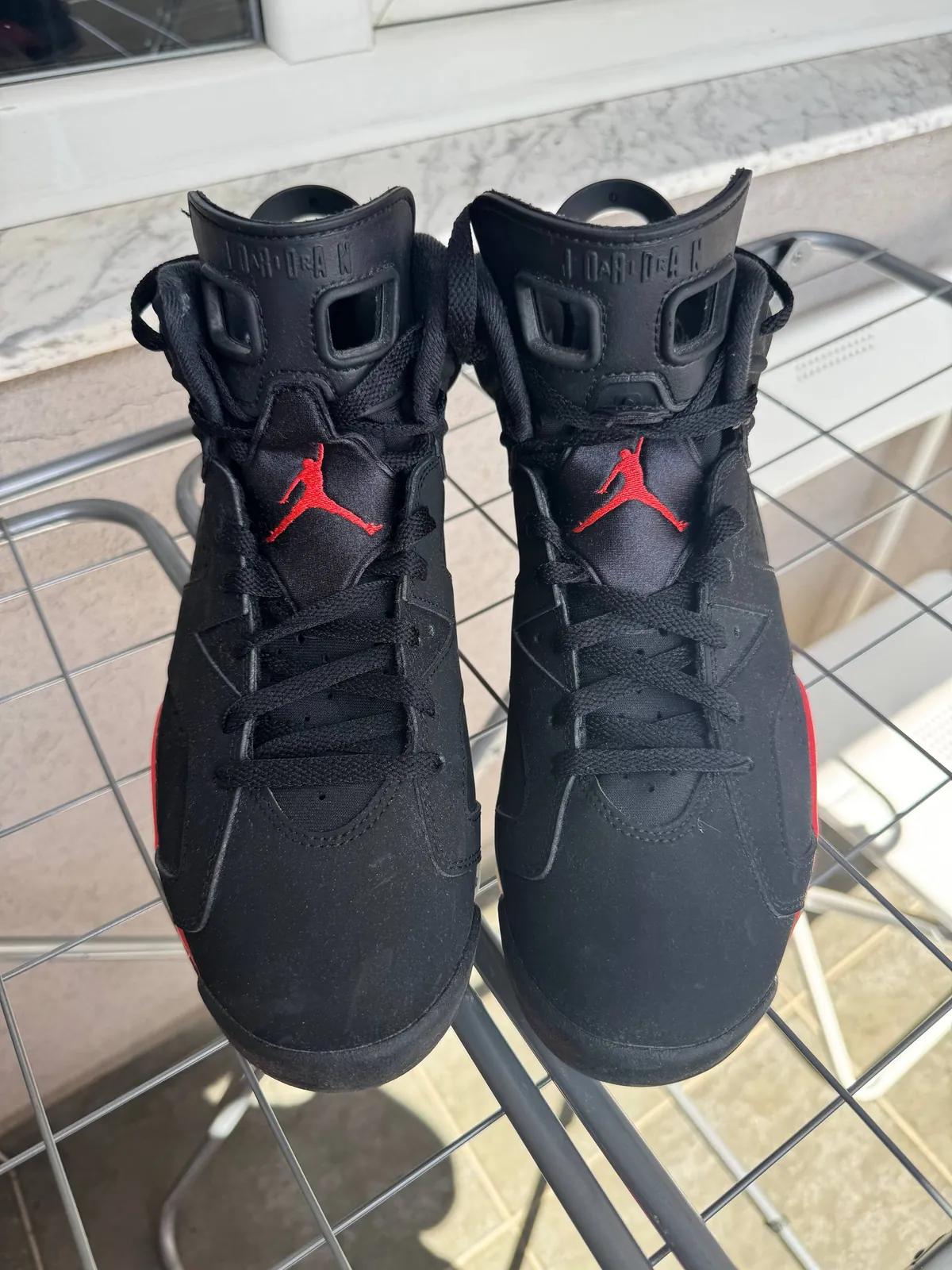 Кеды Air Jordan 6 Retro мужские 44