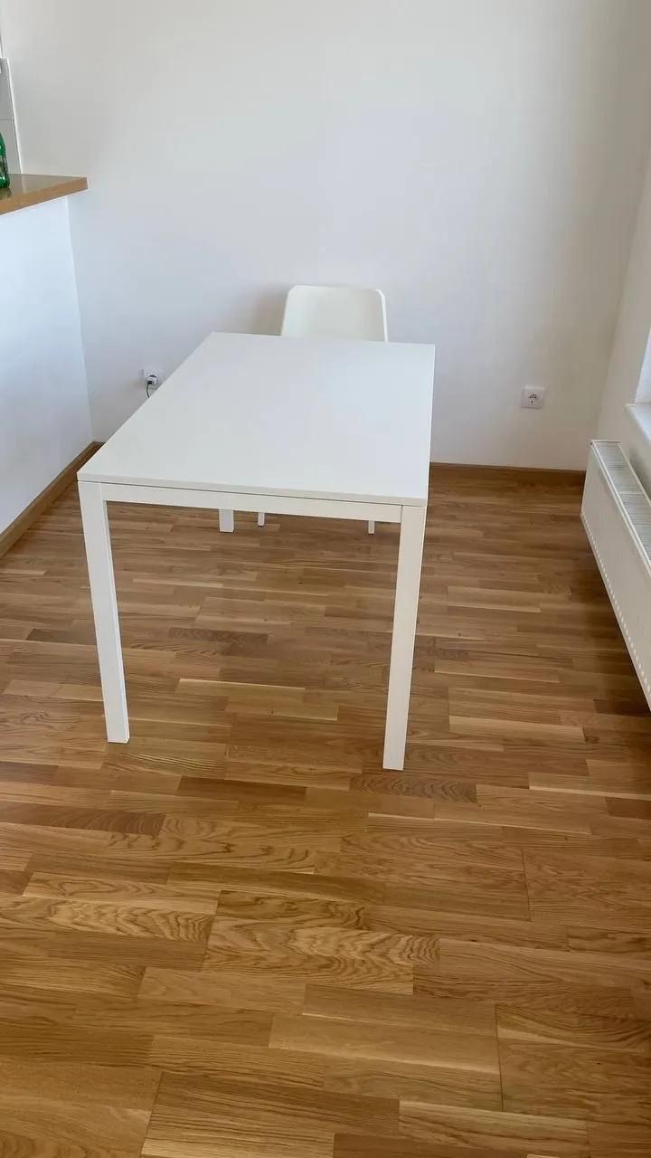 Кухонный стол IKEA Melltorp 125×75 белый