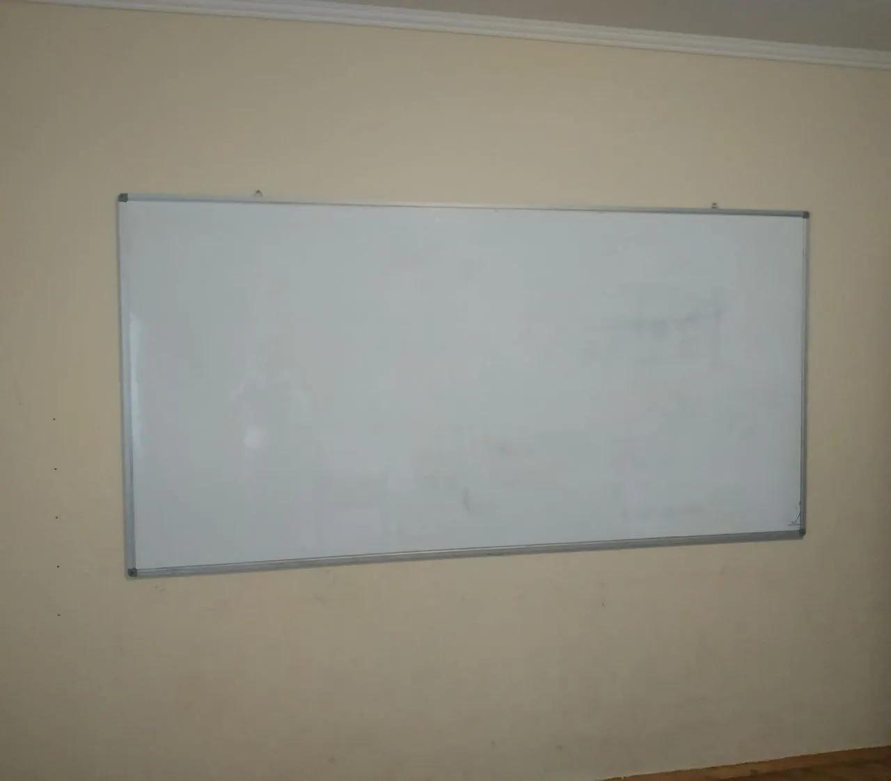 Магнитная белая доска 1,2×2,45 м даром Нови-Сад