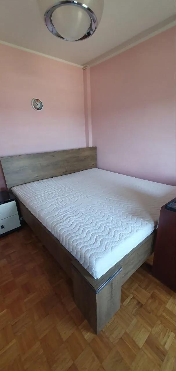 Кровать двуспальная JYSK VEDDE 180×200 цвет дуб Новый Белград