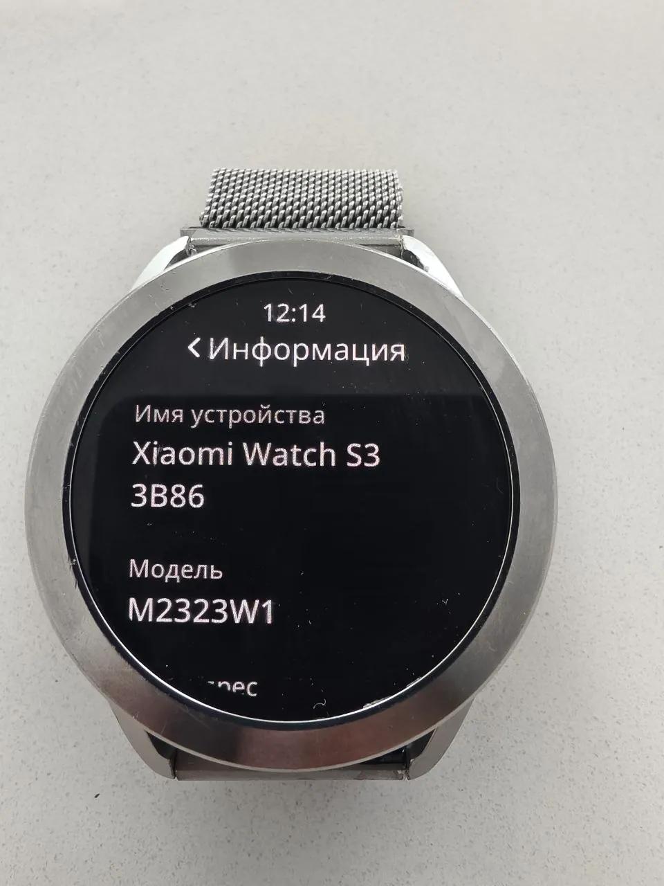 Xiaomi Watch 3 смарт-часы с ремешками