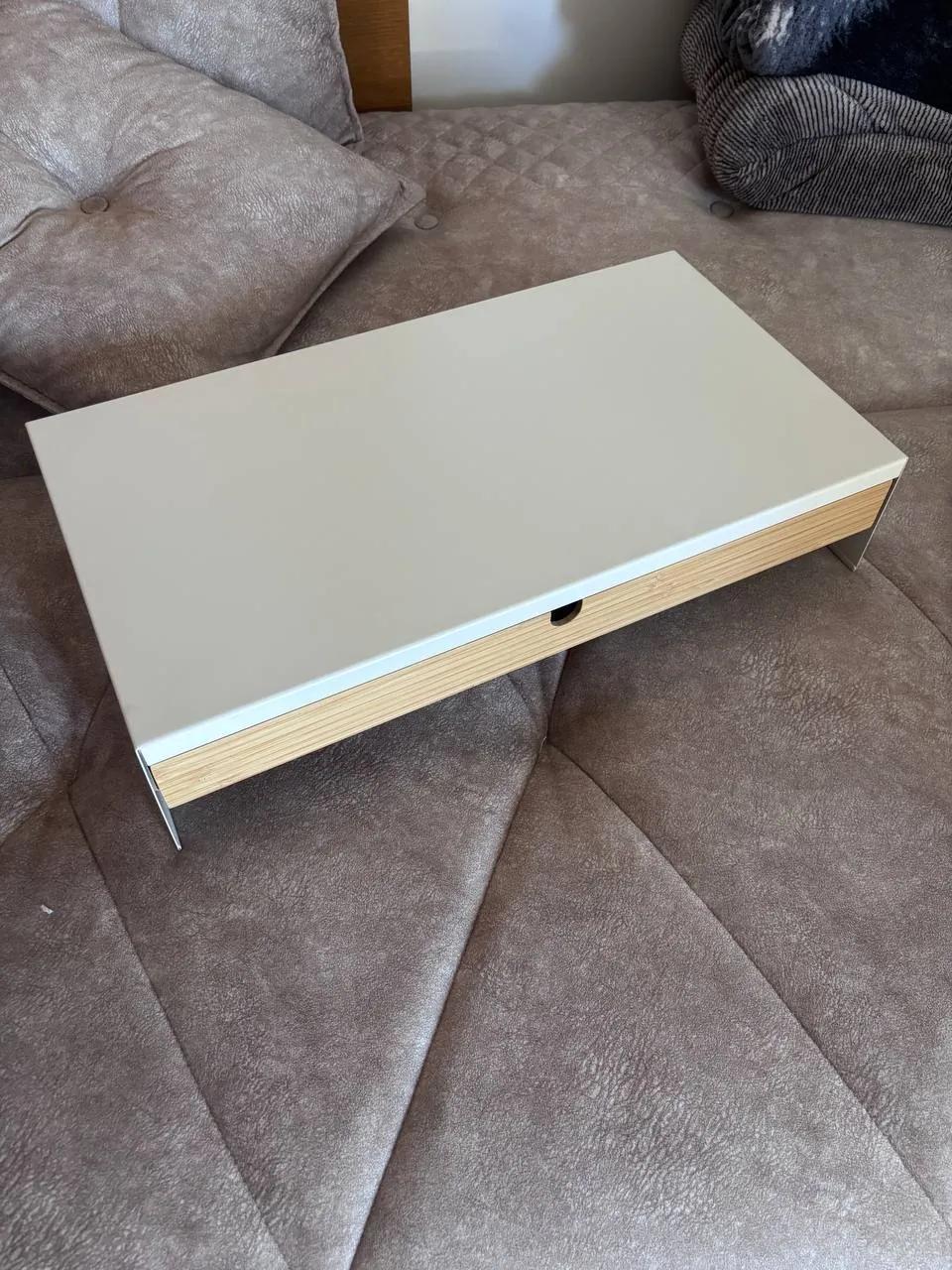 Столик для монитора IKEA Elloven с ящиком