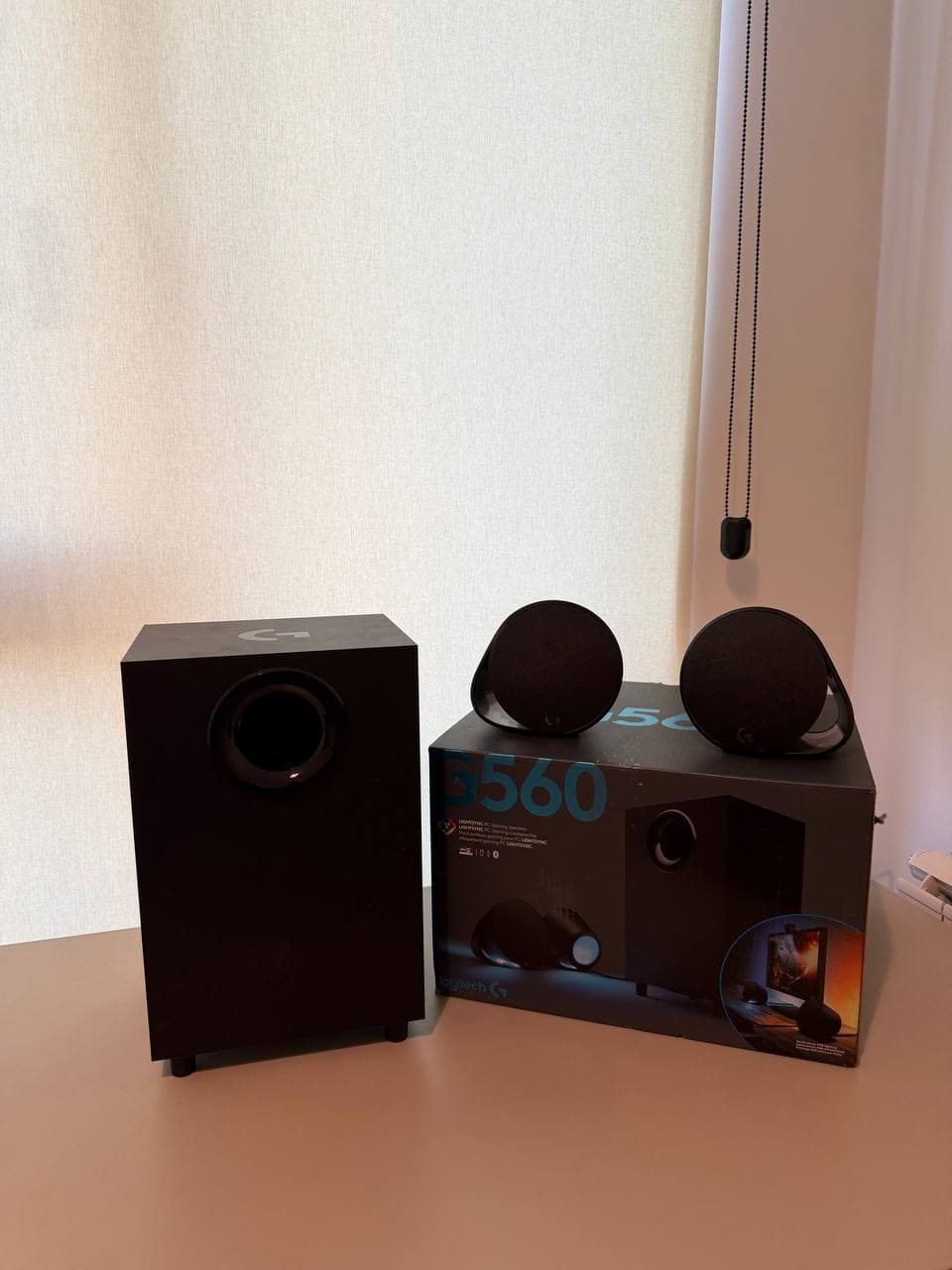 Колонки Logitech G560