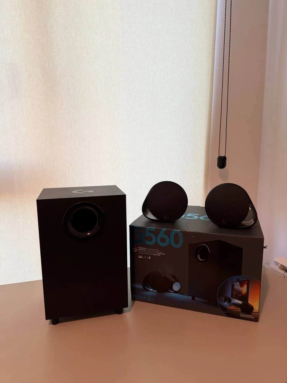 Колонки Logitech G560