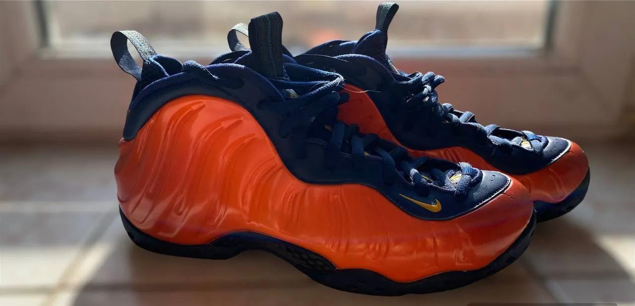 Кроссовки Nike Foamposite почти новые Белград