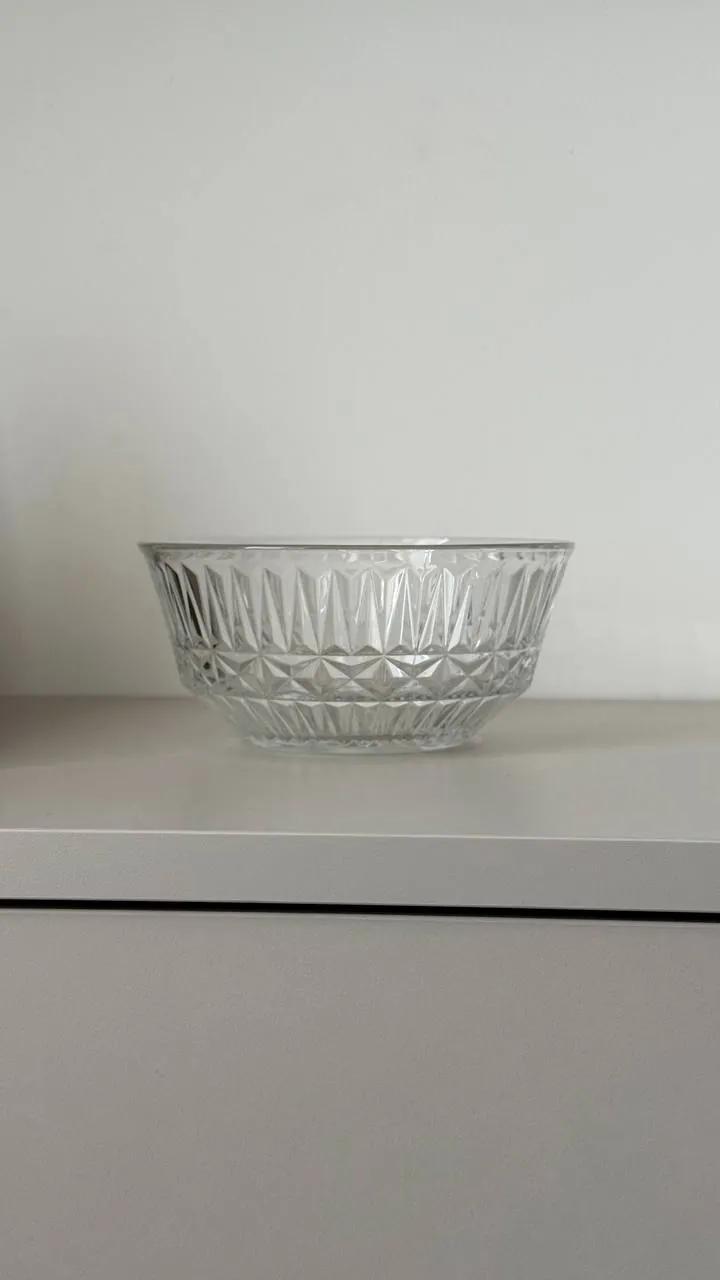Стеклянная миска IKEA SÄLLSKAPLIG Белград