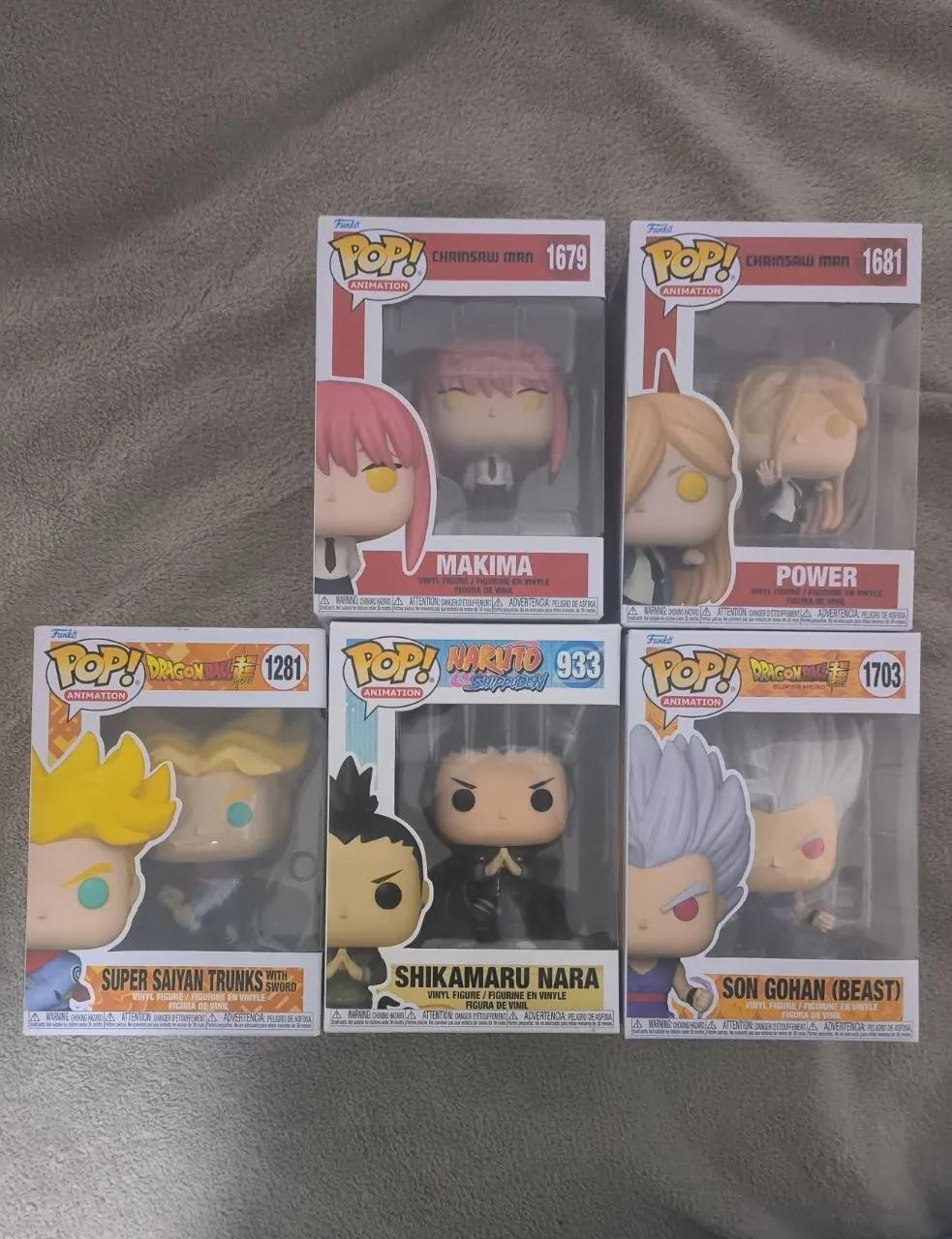 Фигурки Funko Pop коллекционные