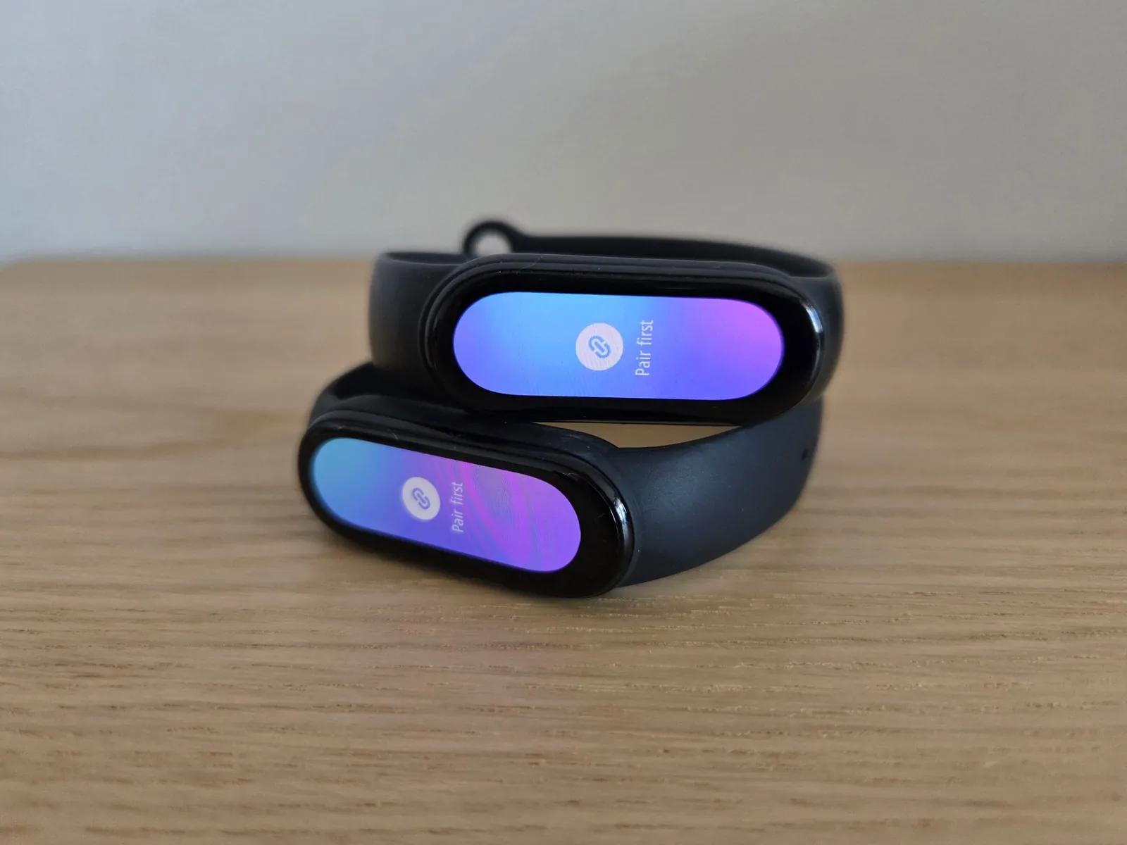 Фитнес-браслет Xiaomi Mi Band 6 NFC два браслета