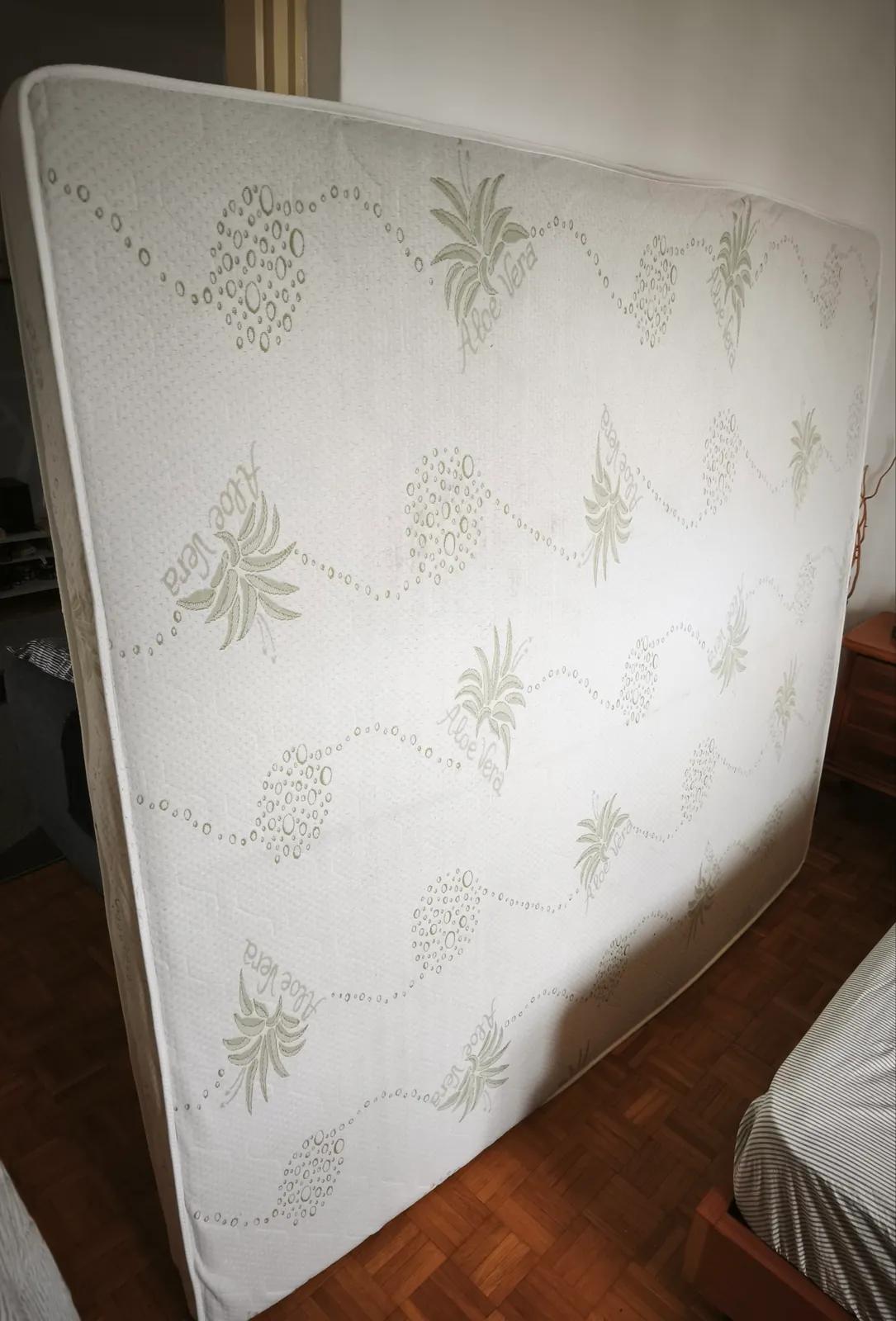 Матрас 180×200×16 трёхслойная пена средняя жёсткость