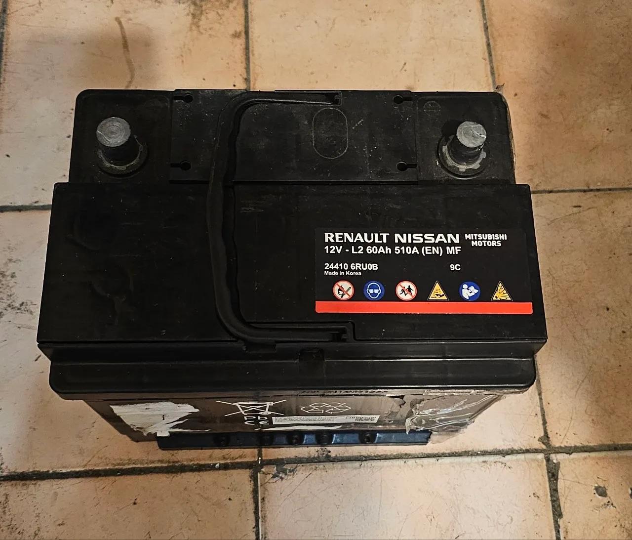 Аккумулятор Exide 60Ah 510A 2025