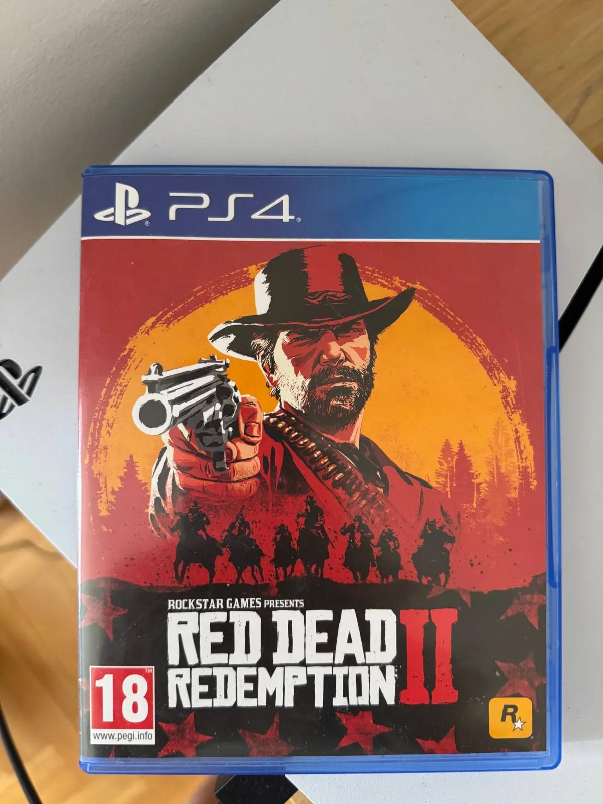 Red Dead Redemption 2 PlayStation 4 5