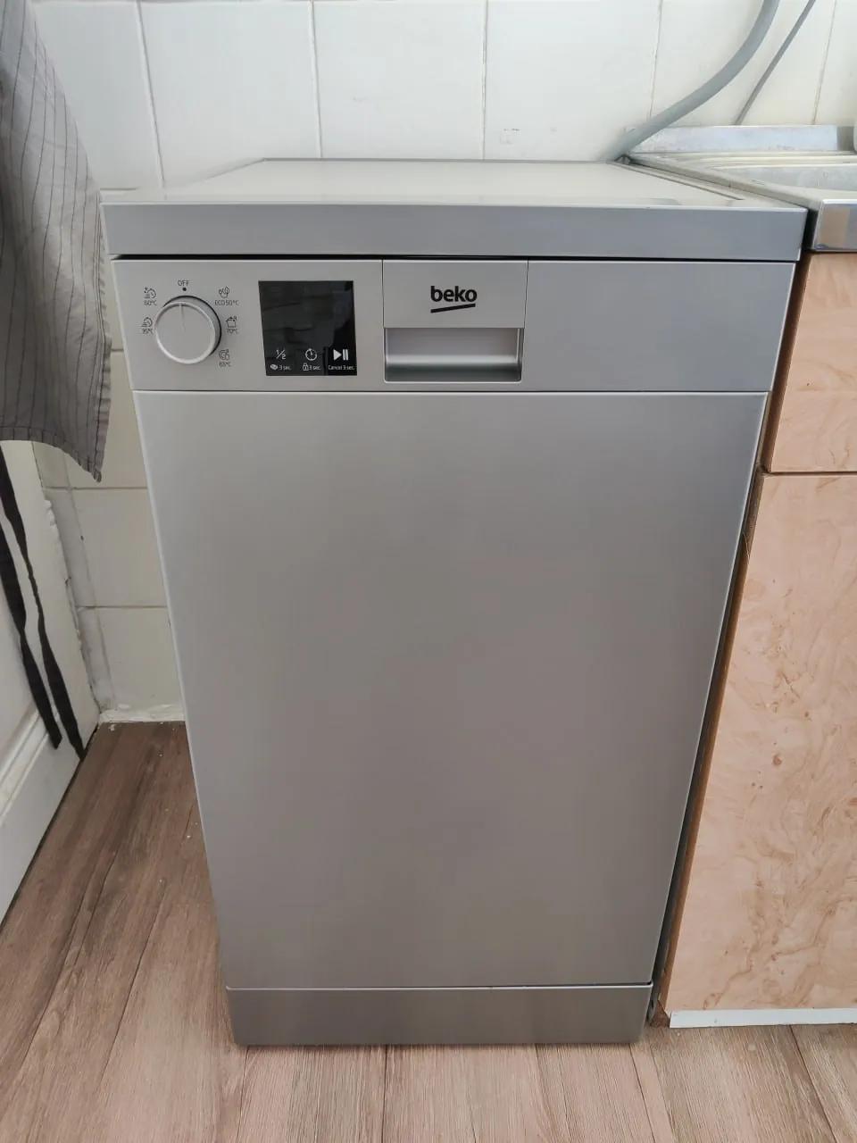 Посудомойка Beko DVS05024S год использования