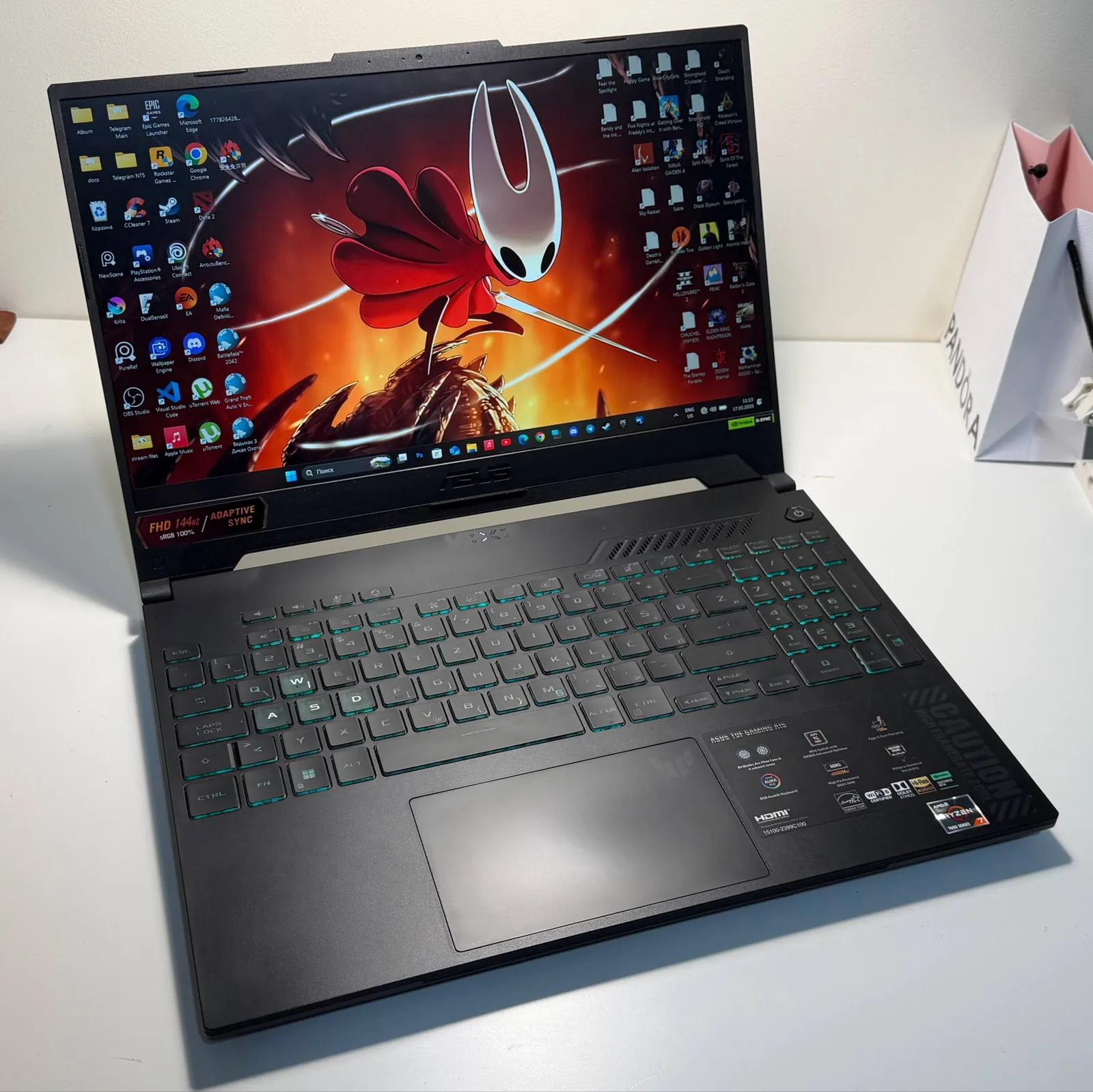 ASUS TUF Gaming A15 RTX 4050 ноутбук