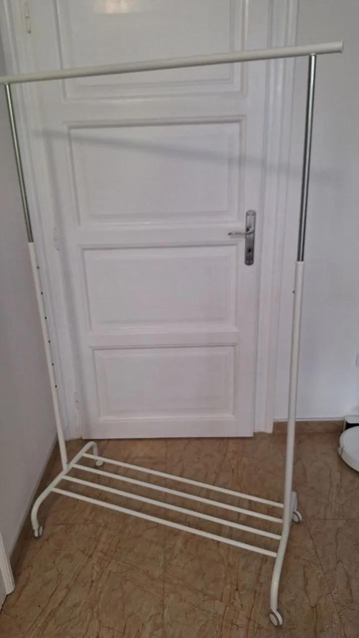 Вешалка IKEA Rigga напольная б/у