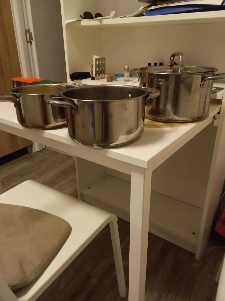 Посуда тарелки кастрюли IKEA Белград