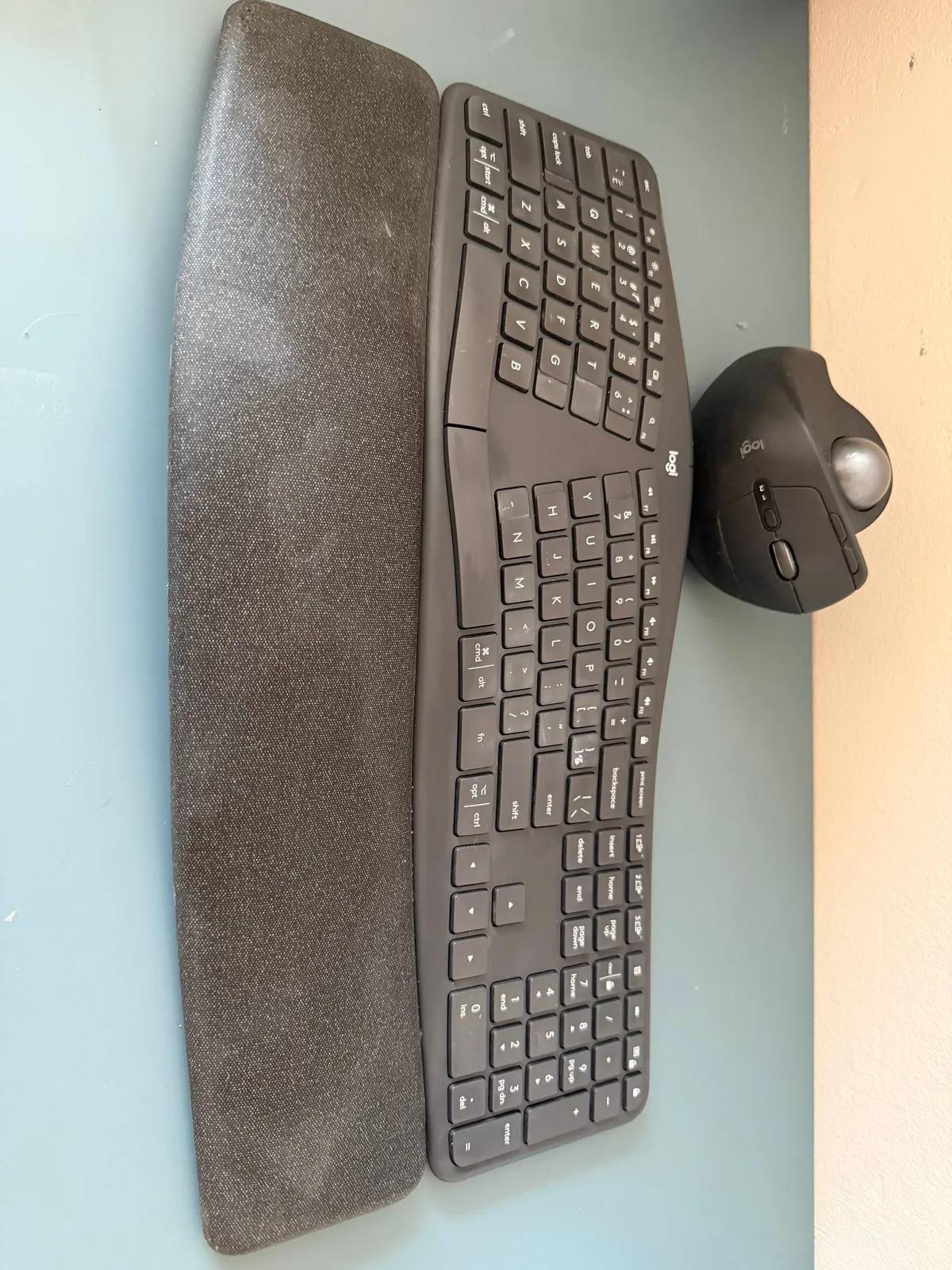 Logitech ergo комплект
