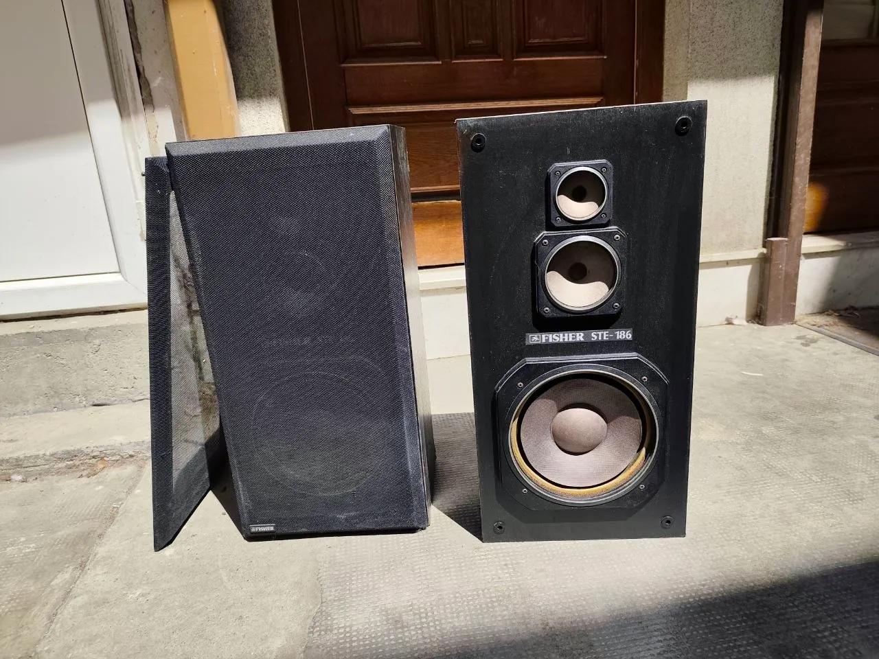 Акустические колонки Fisher HiFi STE-186