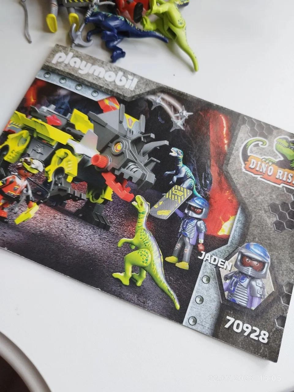 Игровой набор Playmobil Dino Rise