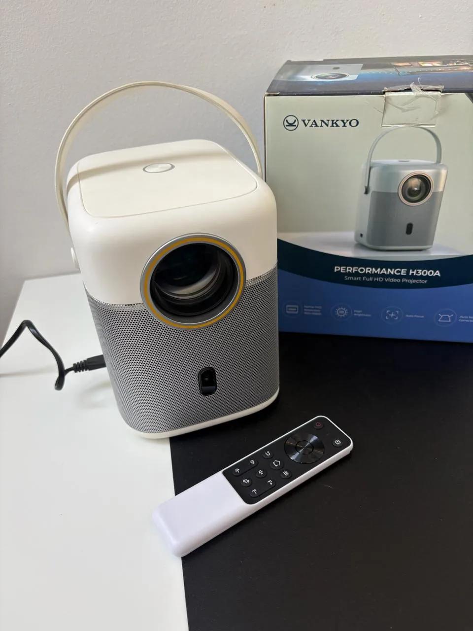Проектор VANKYO H300A Full HD Smart