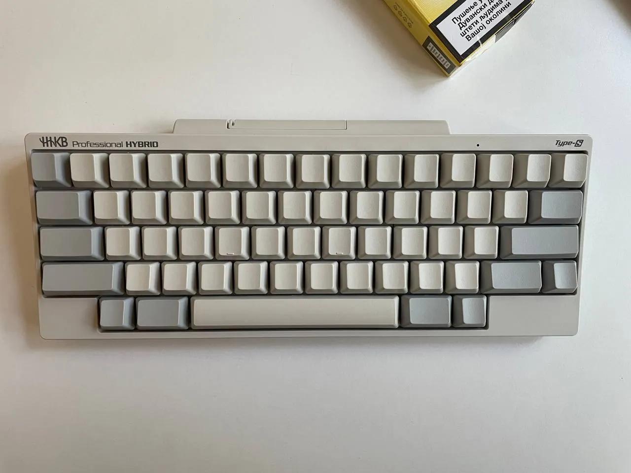 Клавиатура HHKB HYBRID Type-S