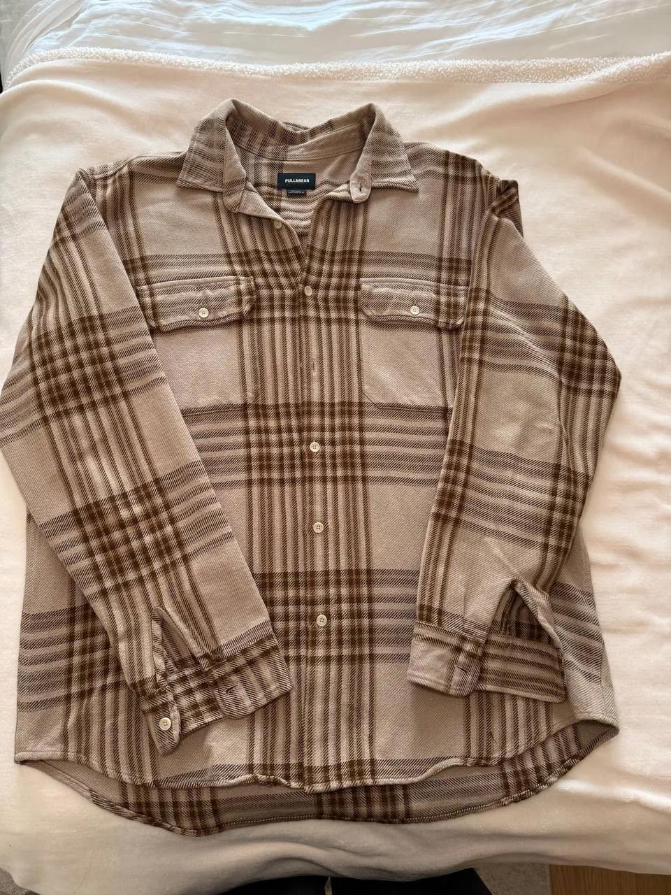 Рубашка мужская PULL&BEAR XL