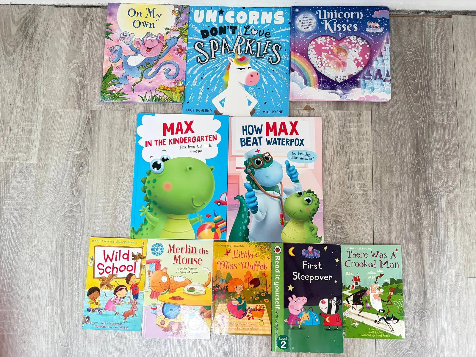Детские книги на английском от 200 дин