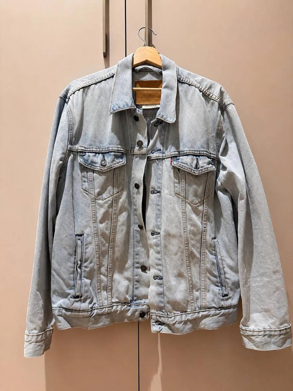 Джинсовка Levi's, L