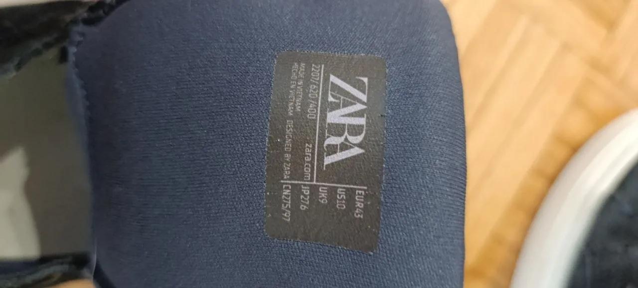 Мужская обувь Zara размер 43 почти новая