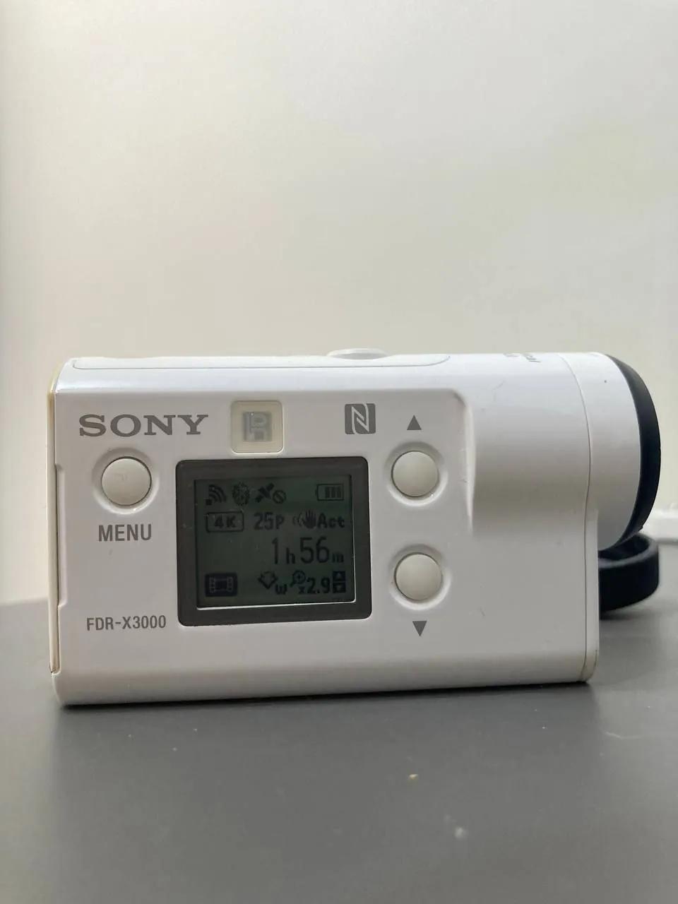 Экшн-камера Sony FDR-X3000 4K