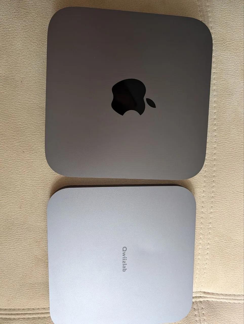 Mac mini 2018 64GB RAM докстанция