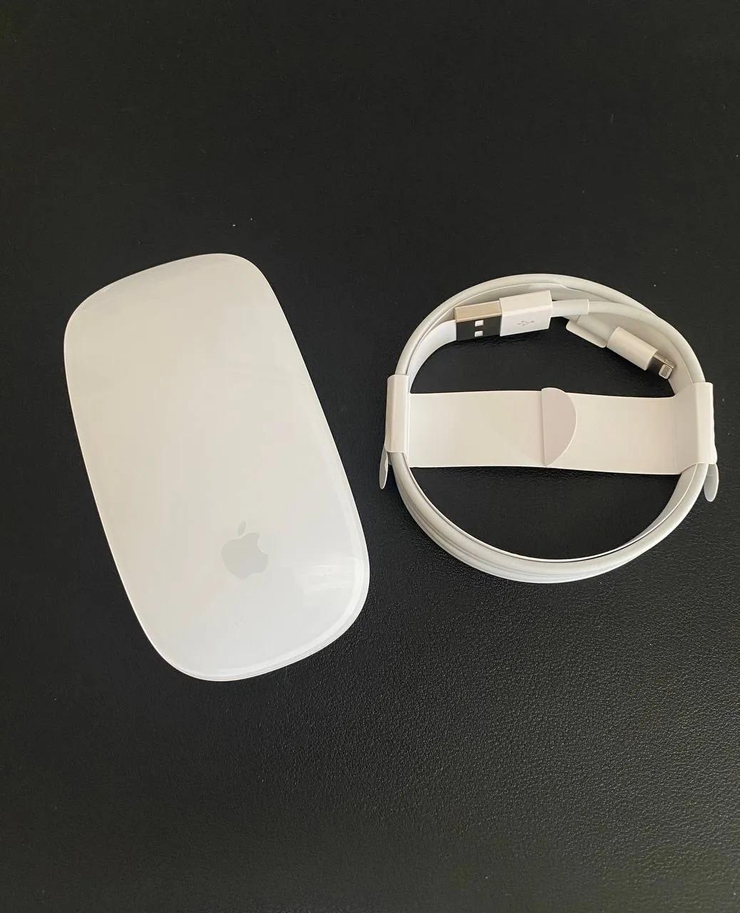 Apple Magic Mouse 2 с кабелем