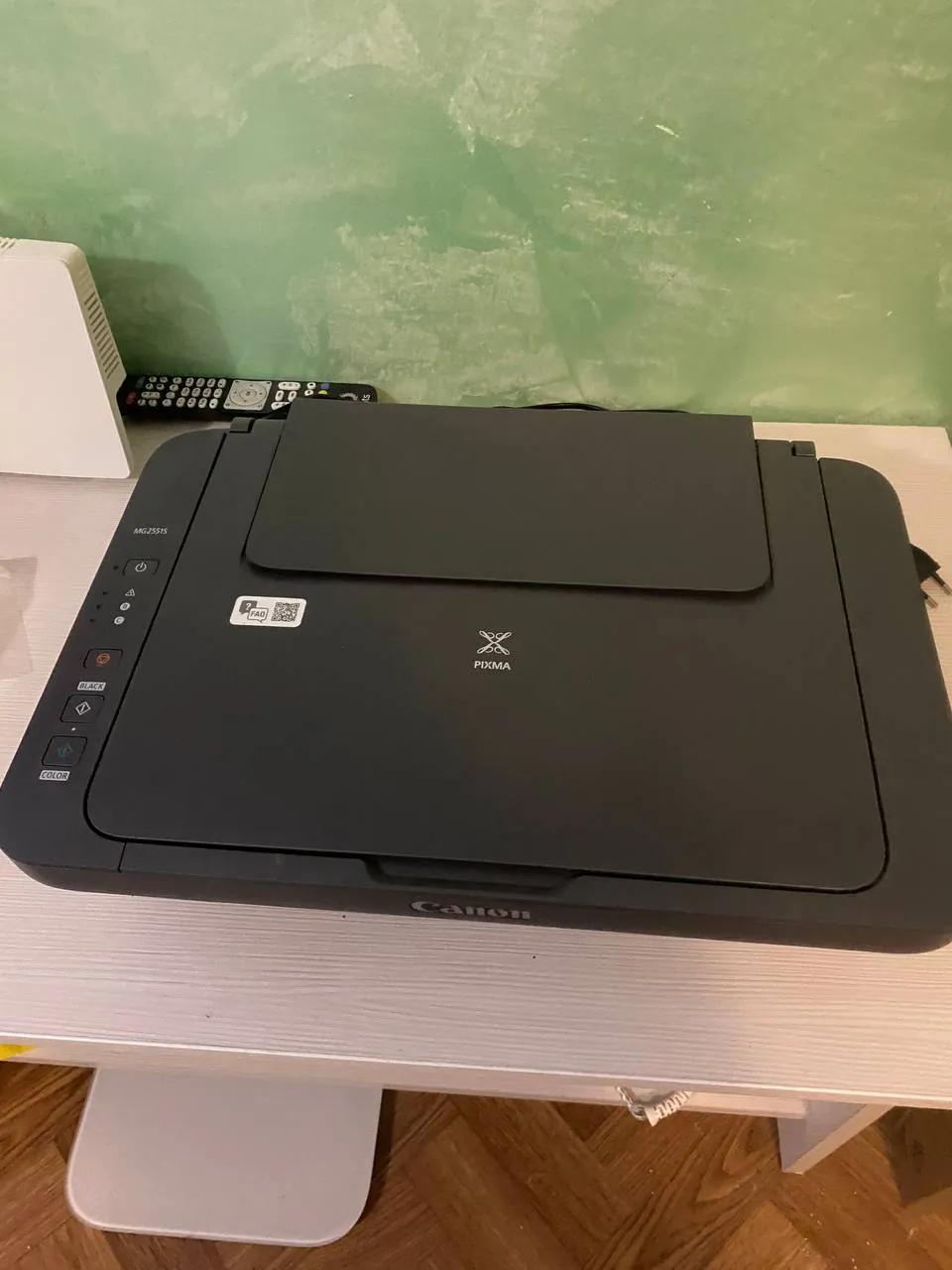 Принтер сканер Canon PIXMA MG2551S новый