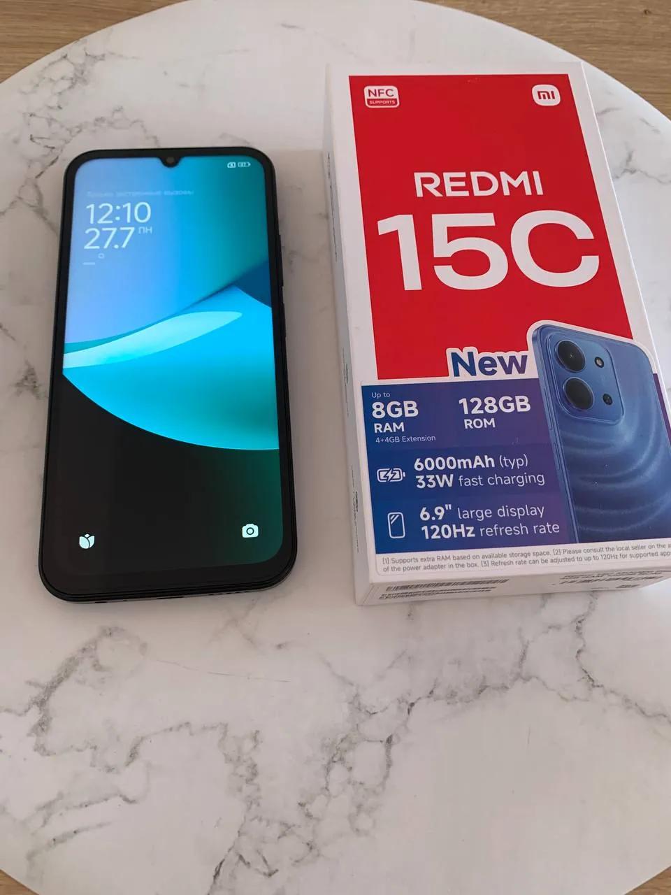 Xiaomi Redmi 15C 4GB 128GB новый Белград