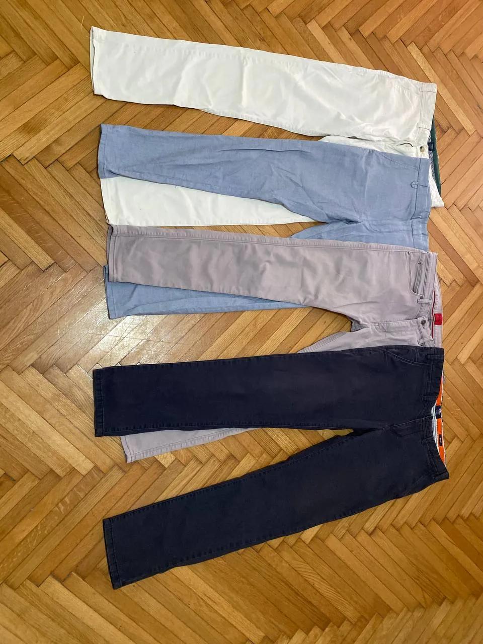 Мужские брюки джинсы Hugo Boss MCNEAL WAIKIKI пакет
