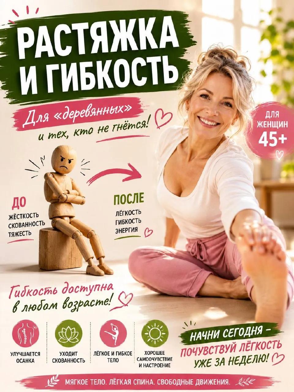 Растяжка и гибкость для женщин Белград