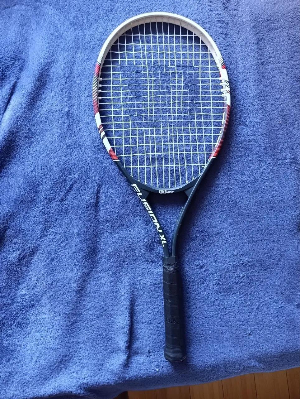Ракетка Wilson Fusion XL теннис